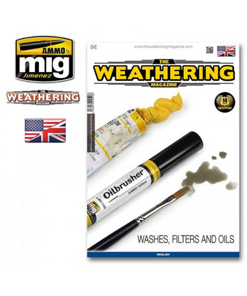 Ammo by Mig - The Weathering Magazine - Issue 17: Washes, Filters & Oils - EN