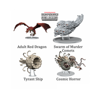 D&D Icons of the Realms Miniatures: Ship Scale - Threats from the Cosmos
