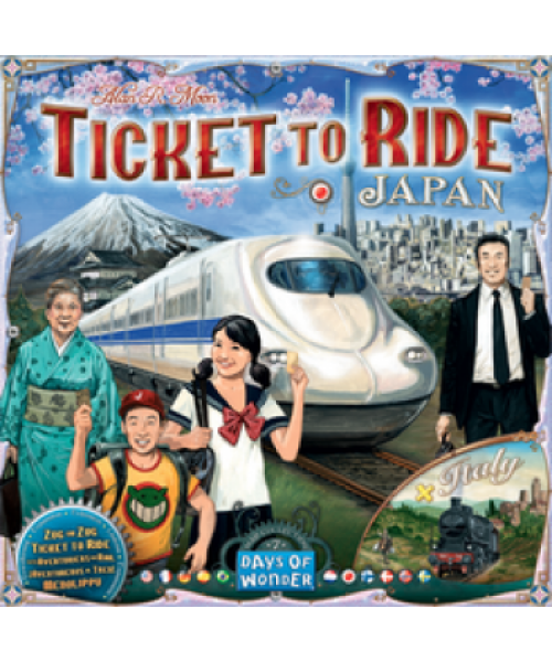 Ticket to Ride - Japan & Italy: Map Collection Volume 7
