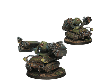 Infinity CodeOne: Traktor Muls. Regiment of Artillery and Support