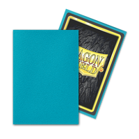 Dragon Shield Japanese Matte Sleeves - Turquoise (60 Sleeves)
