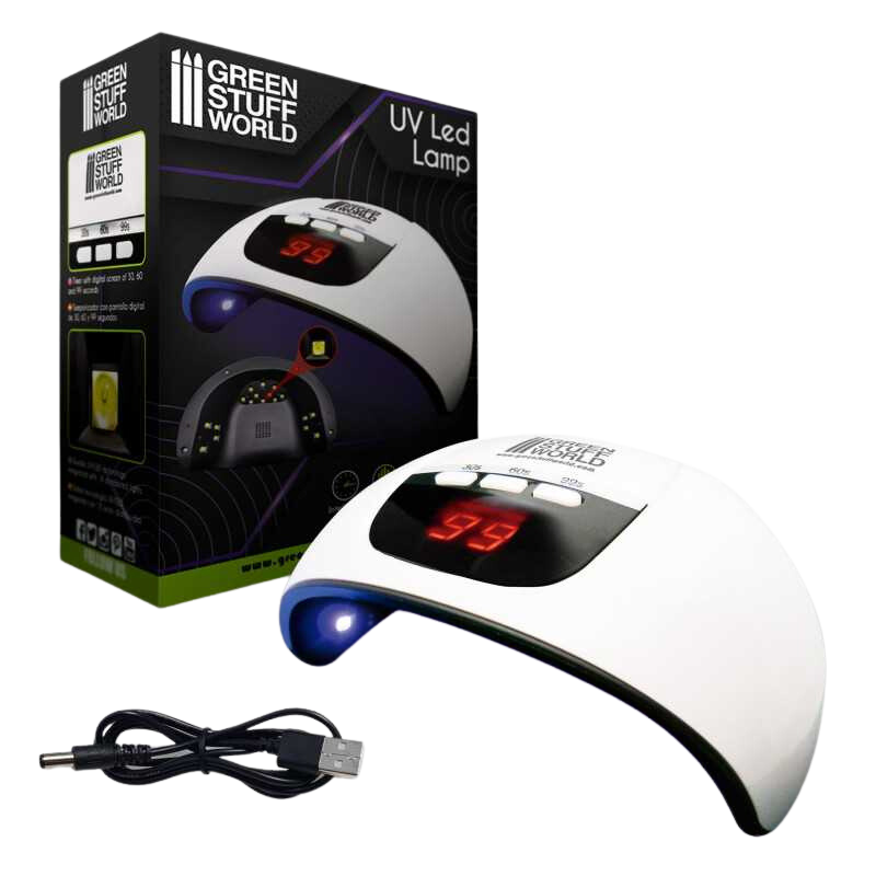 Green Stuff World - Ultraviolet LED Lamp