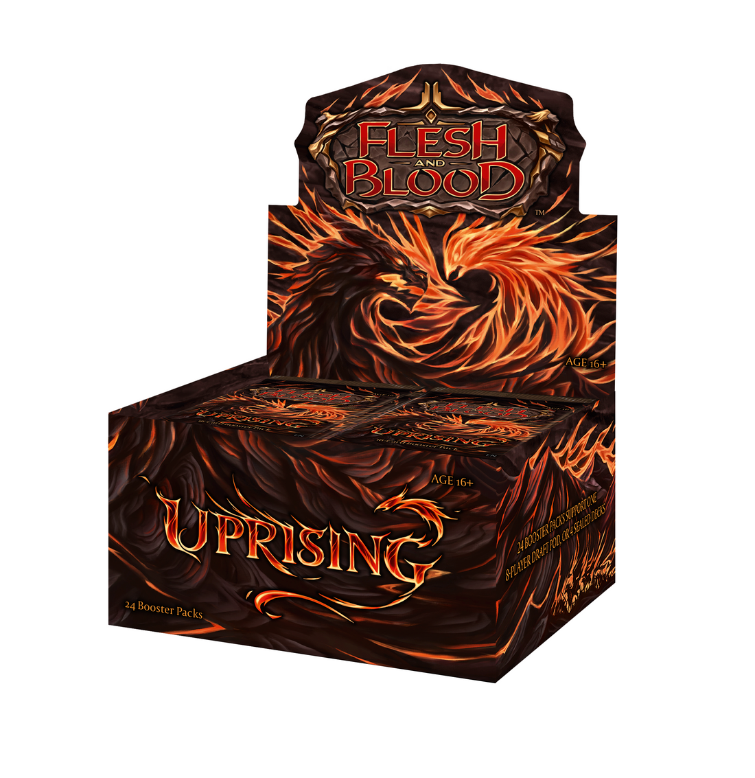 Flesh and Blood TCG - Uprising Booster Display - EN