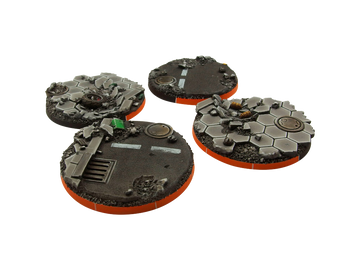 MicroArt - Urban Fight Arc Bases, Round 55mm (1)