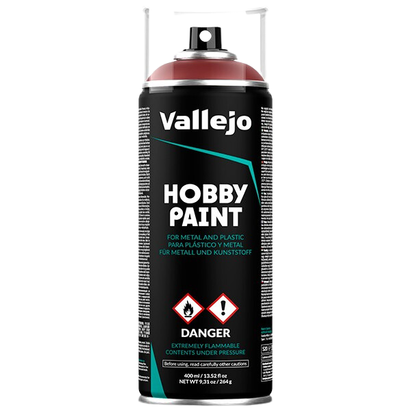 Vallejo - Gory Red Hobby Paint in Spray 400ML