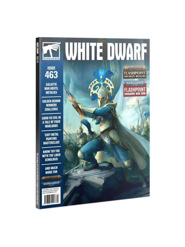 White Dwarf April 2021 - Issue 463
