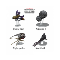 D&D Icons of the Realms Miniatures: Ship Scale - Wildspace Ambush