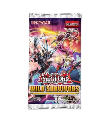 Yu-Gi-Oh! - Wild Survivors Special Booster