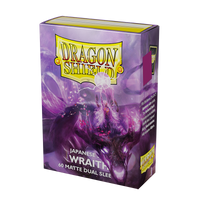 Dragon Shield Japanese Dual Matte Sleeves - Wraith 'Alaria, Righteous Wraith' (60 Sleeves)