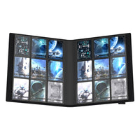 Ultimate Guard Flexxfolio™ 360 - 18-Pocket Mini American - Black