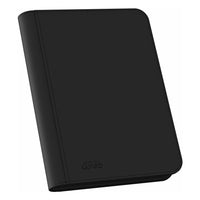 Ultimate Guard Mini American 9-Pocket ZipFolio XenoSkin Black