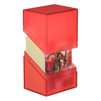 Ultimate Guard Boulder™ Deck Case 80+ Ruby