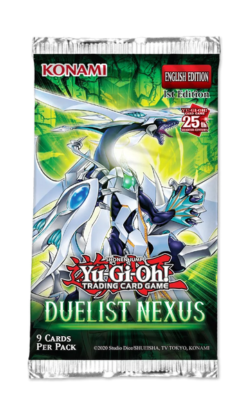 Yu-Gi-Oh! - Duelist Nexus Booster