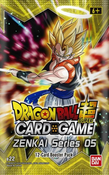 DragonBall Super Card Game - Zenkai Series Set 5 - Critical Blow [B22] Booster
