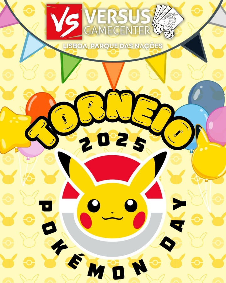 Pokémon Day - é o TEU dia!