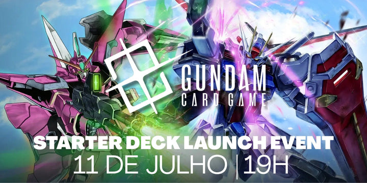 Gundam Card Game: Uma Nova Guerra Chega às Cartas