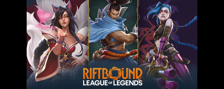 Riftbound: League of Legends Chega ao tabletop