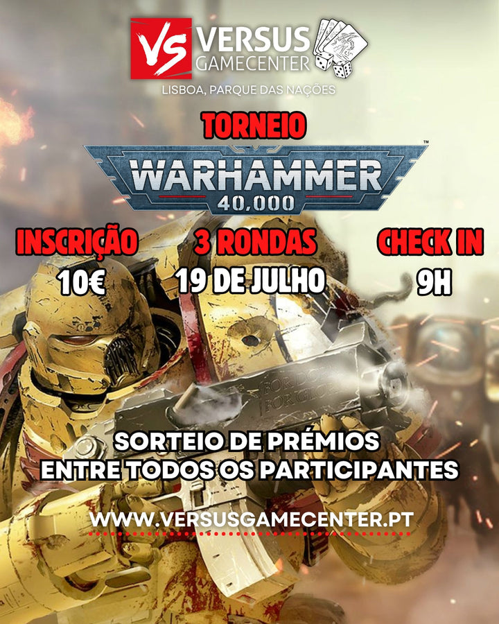 Warhammer 40,000: Bem-vindos ao Futuro Grimdark