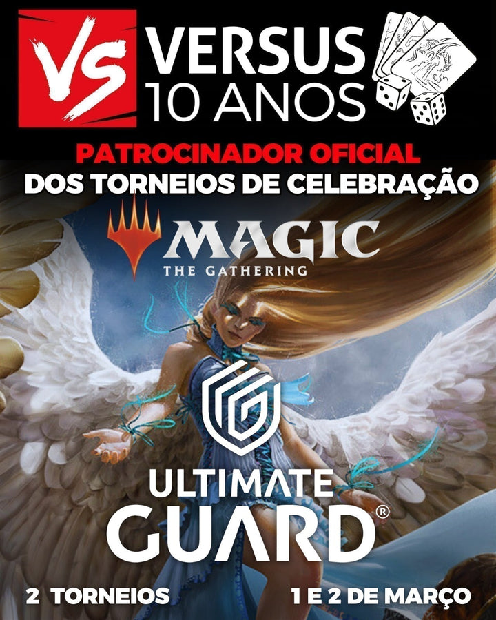 Um evento especial, com um patrocinador especial: Ultimate Guard!