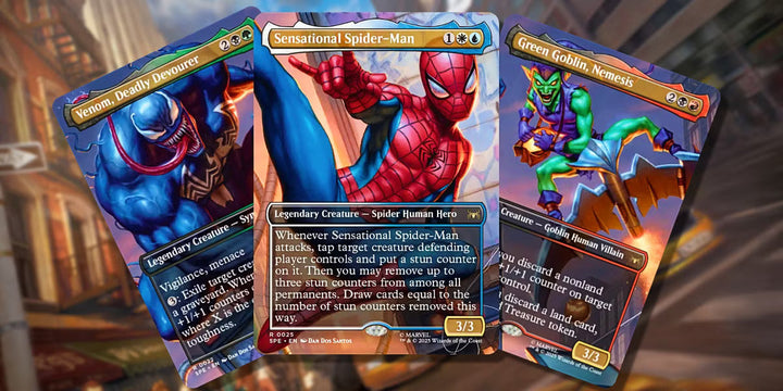 Magic: The Gathering x Marvel's Spider-Man: O Homem-Aranha Chega ao Multiverso de Magic!