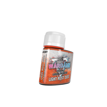 AK Interactive - Wargame Liquid Pigment - Light Dust Rust