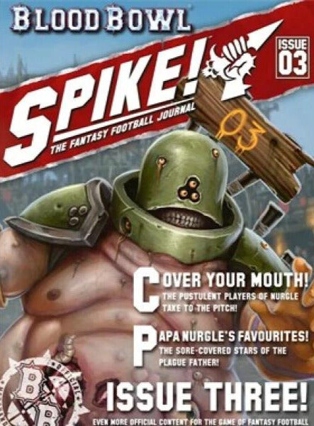 Blood Bowl Spike! Journal: Issue 3 - Nurgle