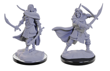 D&D Nolzur's Marvelous Miniatures: Human Rangers