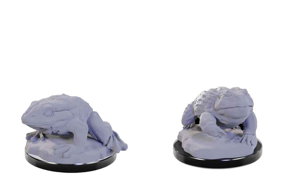 WizKids Deep Cuts: Giant Frogs