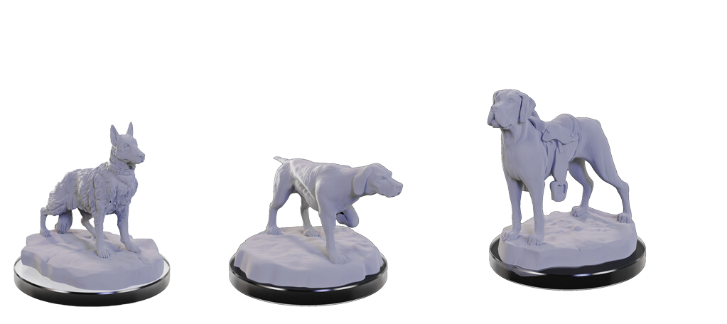 WizKids Deep Cuts: Dog Companions