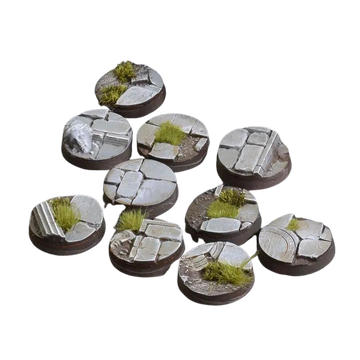 Gamers Grass - Temple Bases, Round 25mm (x10)