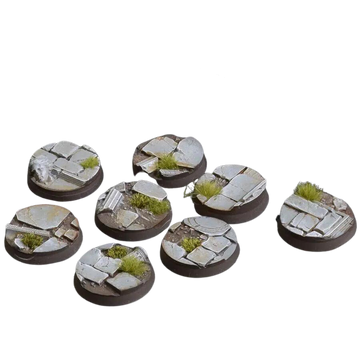 Gamers Grass - Temple Bases, Round 32mm (x8)