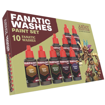 The Army Painter - Warpaints Fanatic: Washes Paint