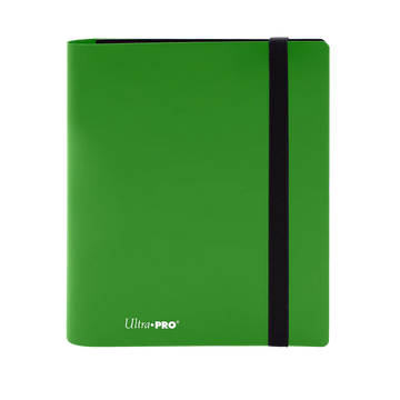 UP - 4-Pocket PRO-Binder - Eclipse Lime Green