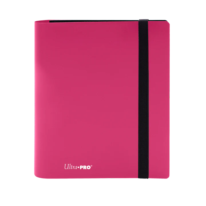 UP - 4-Pocket PRO-Binder - Eclipse Hot Pink