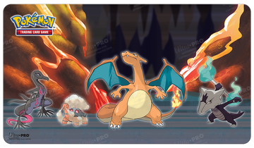 UP - PLAYMAT - GALLERY SERIES: SCORCHING SUMMIT PLAYMAT FOR POKÉMON