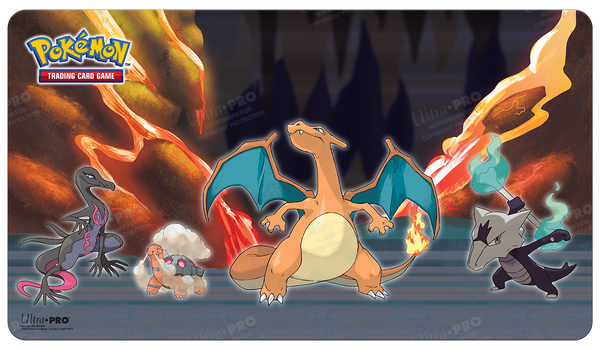 UP - PLAYMAT - GALLERY SERIES: SCORCHING SUMMIT PLAYMAT FOR POKÉMON