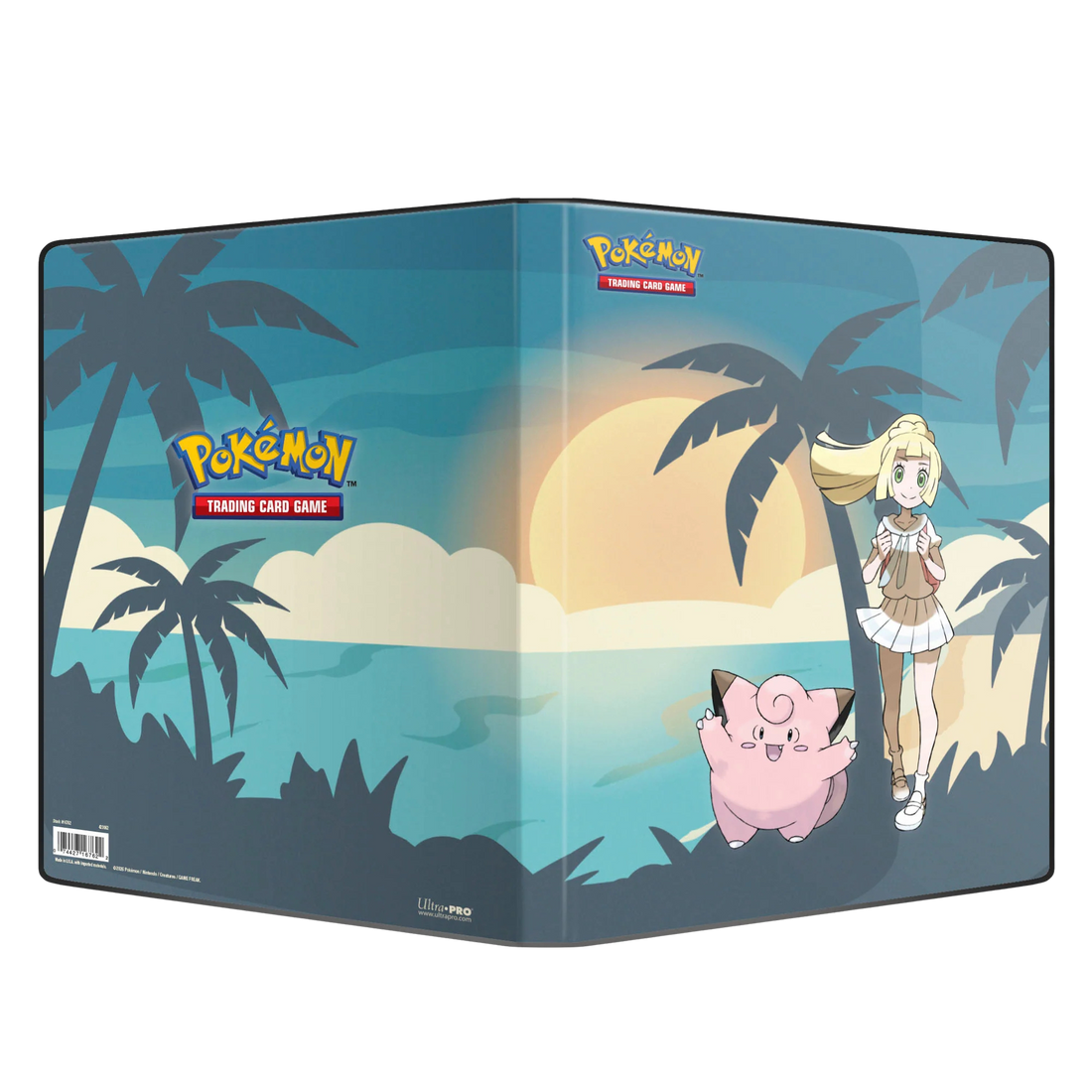 UP - Lillie and Clefairy 9-Pocket Portfolio for the Pokémon Trading Card Game