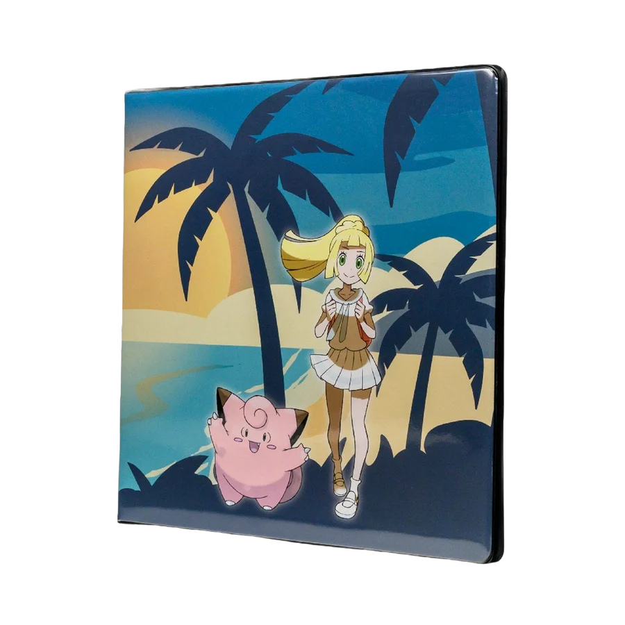 UP - Lillie and Clefairy 2" Album for the Pokémon Trading Card Game