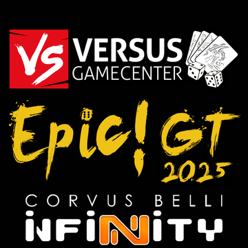 Inscrição Epic! GT 2025 - INFINITY