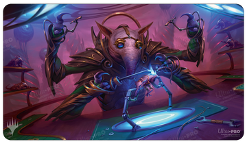 UP - Magic: The Gathering March of the Machine Playmat E - Gimbal, Gremlin Prodigy