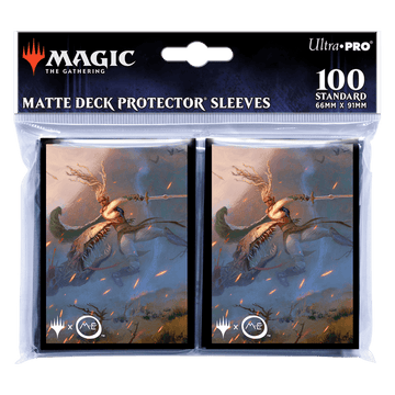 UP - Standard Sleeves for Magic: The Gathering - The Lord of the Rings: Tales of Middle-Earth (100 Sleeves) - Eowyn
