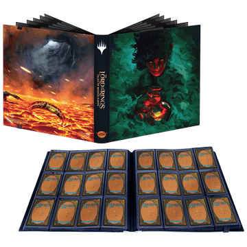 UP - 12-Pocket Pro-Binder - Magic: The Gathering - The Lord of the Rings: Tales of Middle-Earth - Frodo