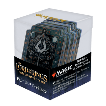 UP - Deck Box w/ Token Dividers for Magic: The Gathering - The Lord of the Rings Tales of Middle-Earth