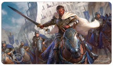 UP - Magic: The Gathering The Lord of the Rings: Tales of Middle-Earth Playmat - Aragorn