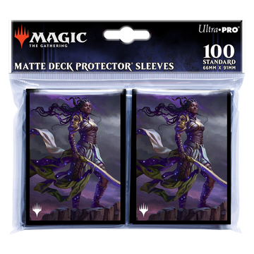 UP - Commander Masters 100ct Deck Protector Sleeves Anikthea, Hand of Erebos for Magic: The Gathering