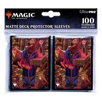 UP - Commander Masters 100ct Deck Protector Sleeves Commodore Guff for Magic: The Gathering