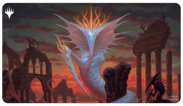 UP - Commander Masters Playmat Sliver Gravemother for Magic: The Gathering