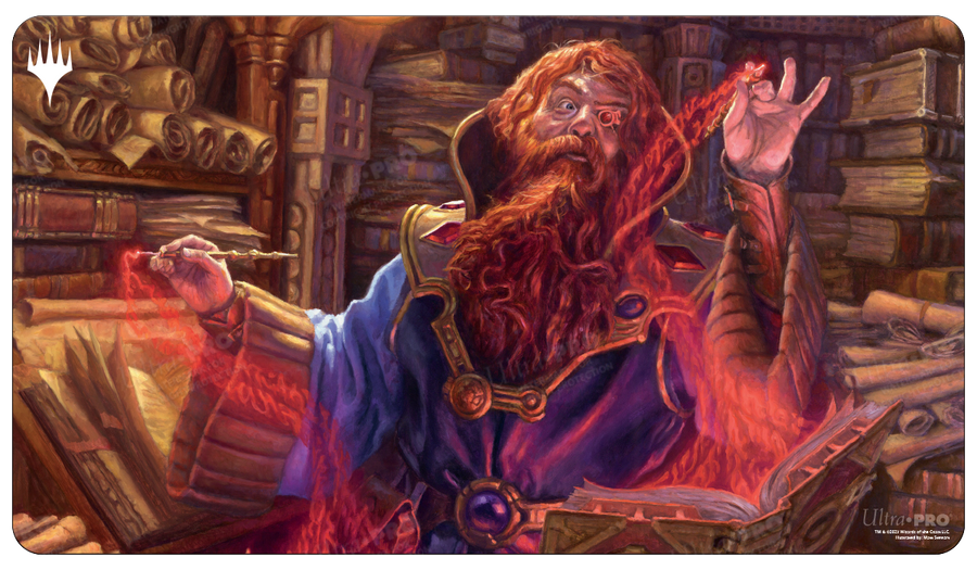 UP - Commander Masters Playmat Commodore Guff for Magic: The Gathering