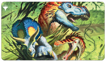 UP - Commander Masters Playmat Finale of Devastation Green for Magic: The Gathering