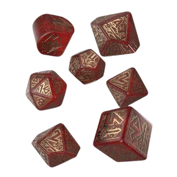 Dwarven Dice Set: Jewels (7)